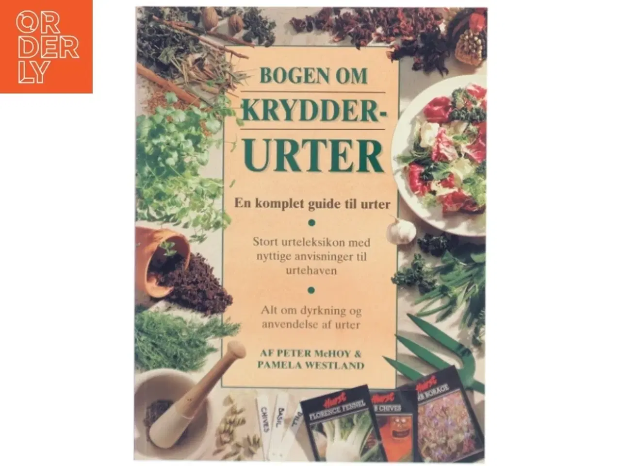 Billede 1 - Bogen om krydderurter (Bog)