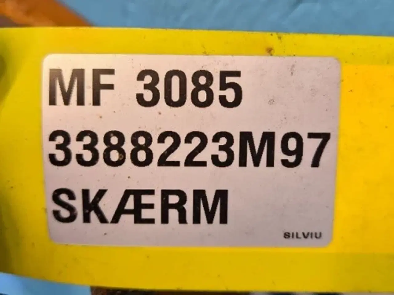 Billede 7 - Massey Ferguson 3085 Ramme 3388223M97