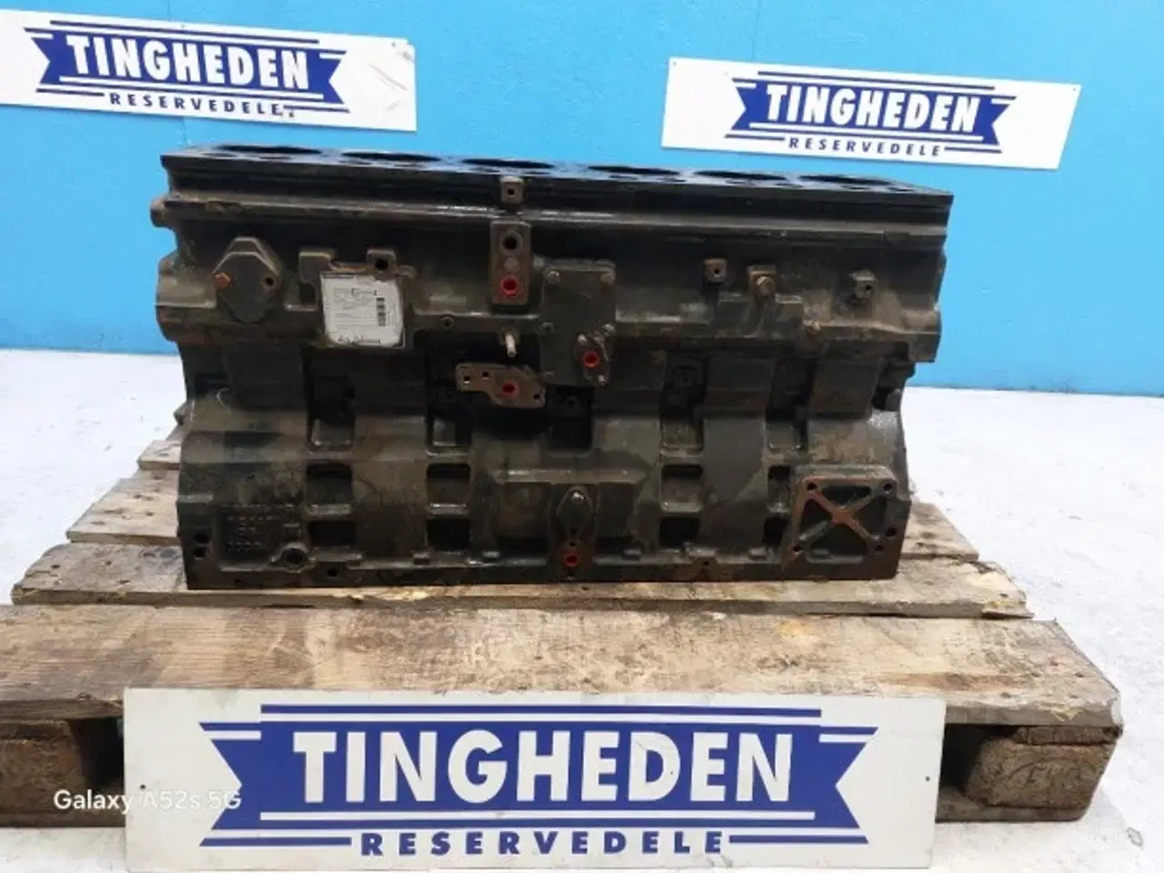 Billede 1 - Massey Ferguson 7278 Motorblok Sisudiesel 645 (L3085) V836866592