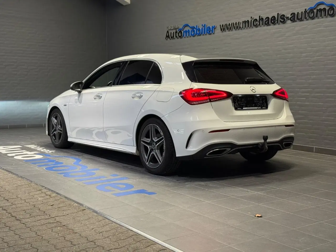 Billede 3 - Mercedes A200 d 2,0 AMG Line aut.