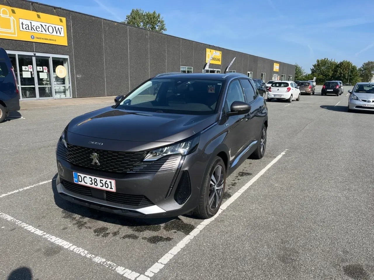 Billede 1 - Peugeot 3008 1,6 Hybrid Allure Pack EAT8