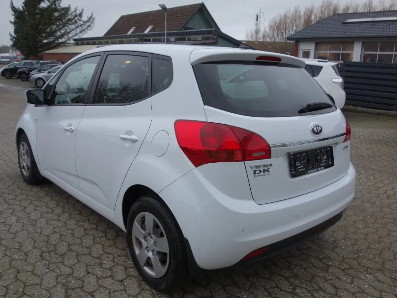 Billede 12 - Kia Venga 1,4 CRDi 90 Attraction Van