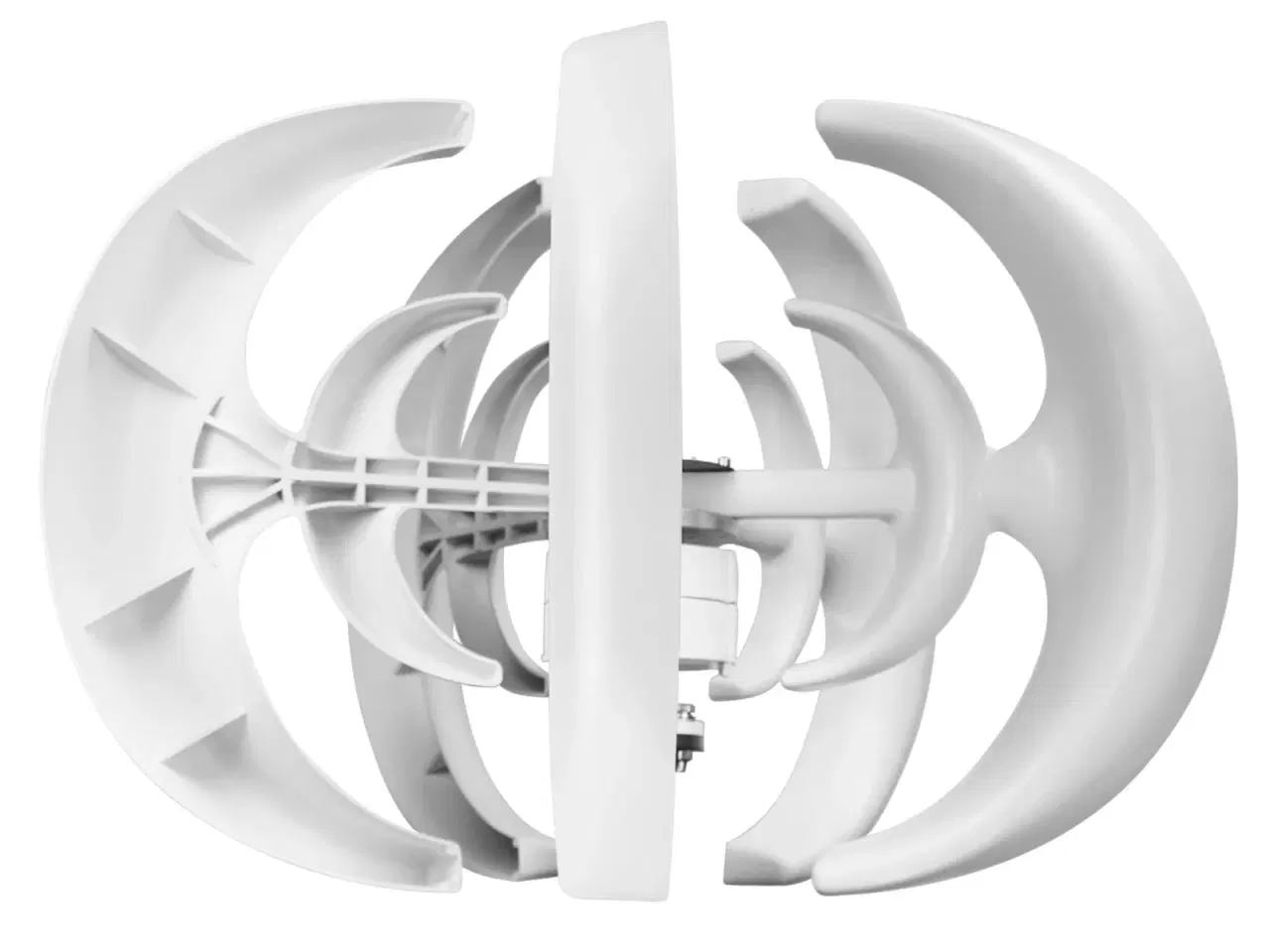 Billede 2 - 1200watt vindmølle 12v