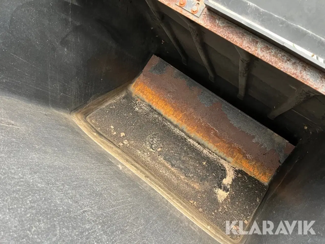 Billede 10 - Opsamlevogn John Deere TC 125