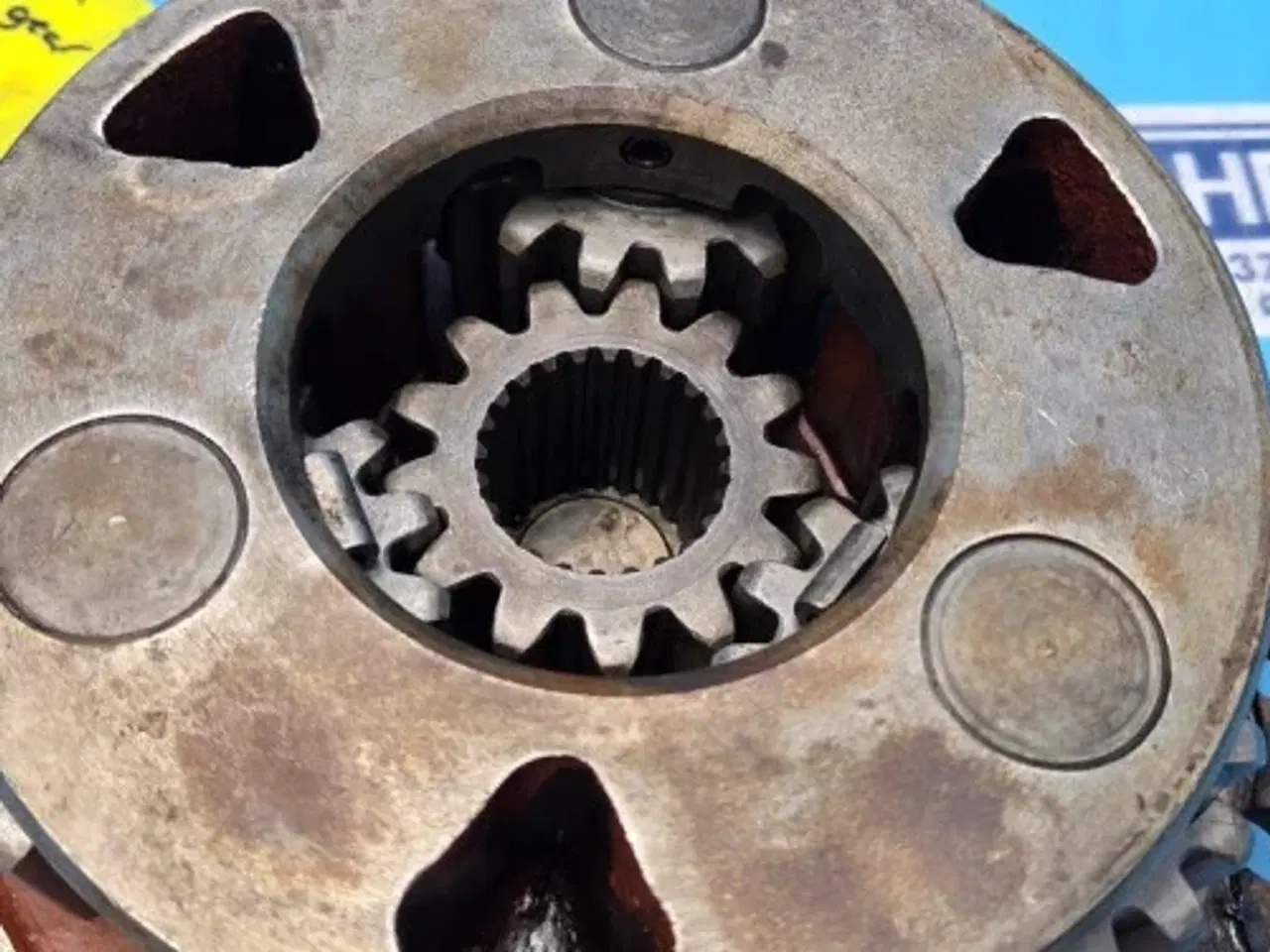 Billede 9 - Hydrema 806 Planetgear 592025
