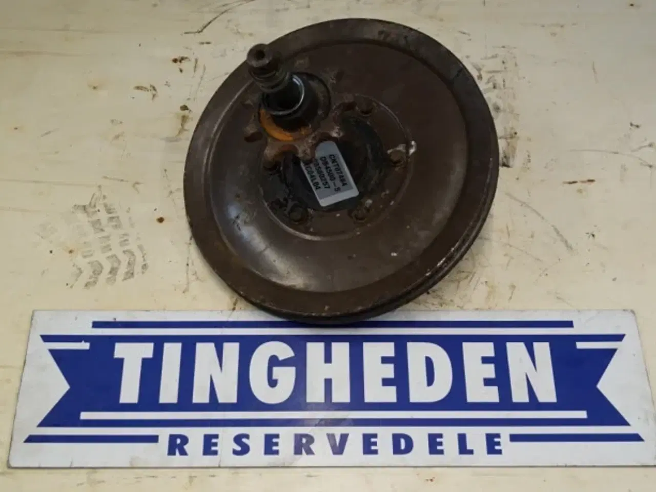 Billede 1 - Dronningborg D4500 Remskive 28560257