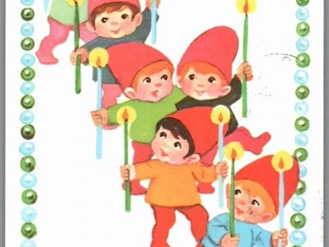 Billede 1 - Illa - Glædelig Jul - Stender 151 d00 327 - Postkort - Brugt