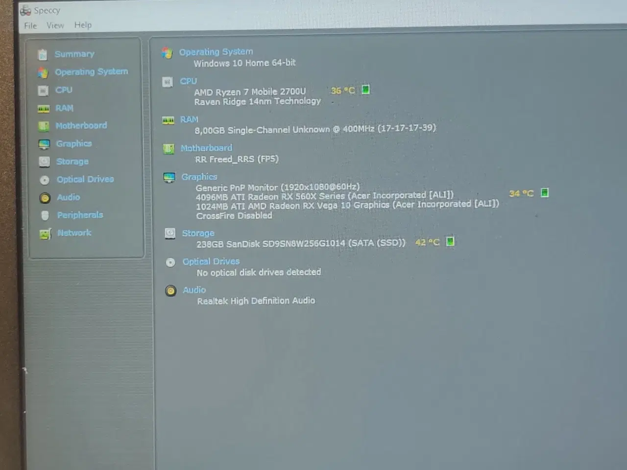 Billede 3 - Acer Nitro 5