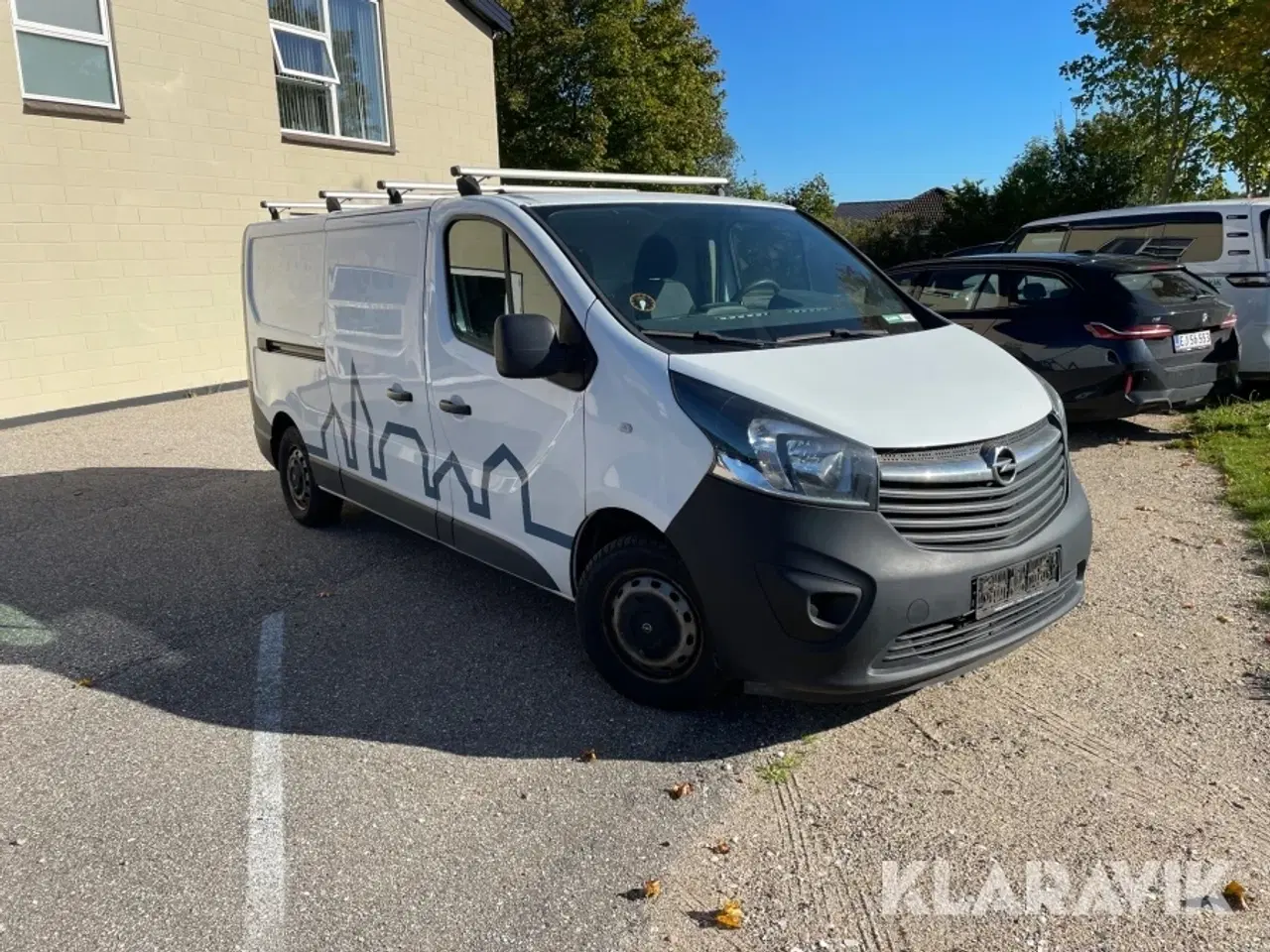 Billede 2 - Kassevogn Opel Vivaro, 1,6 CDTI