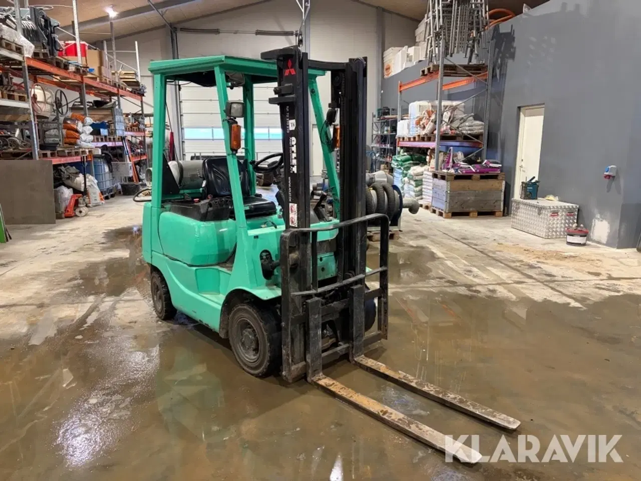 Billede 8 - Gastruck Mitsubishi