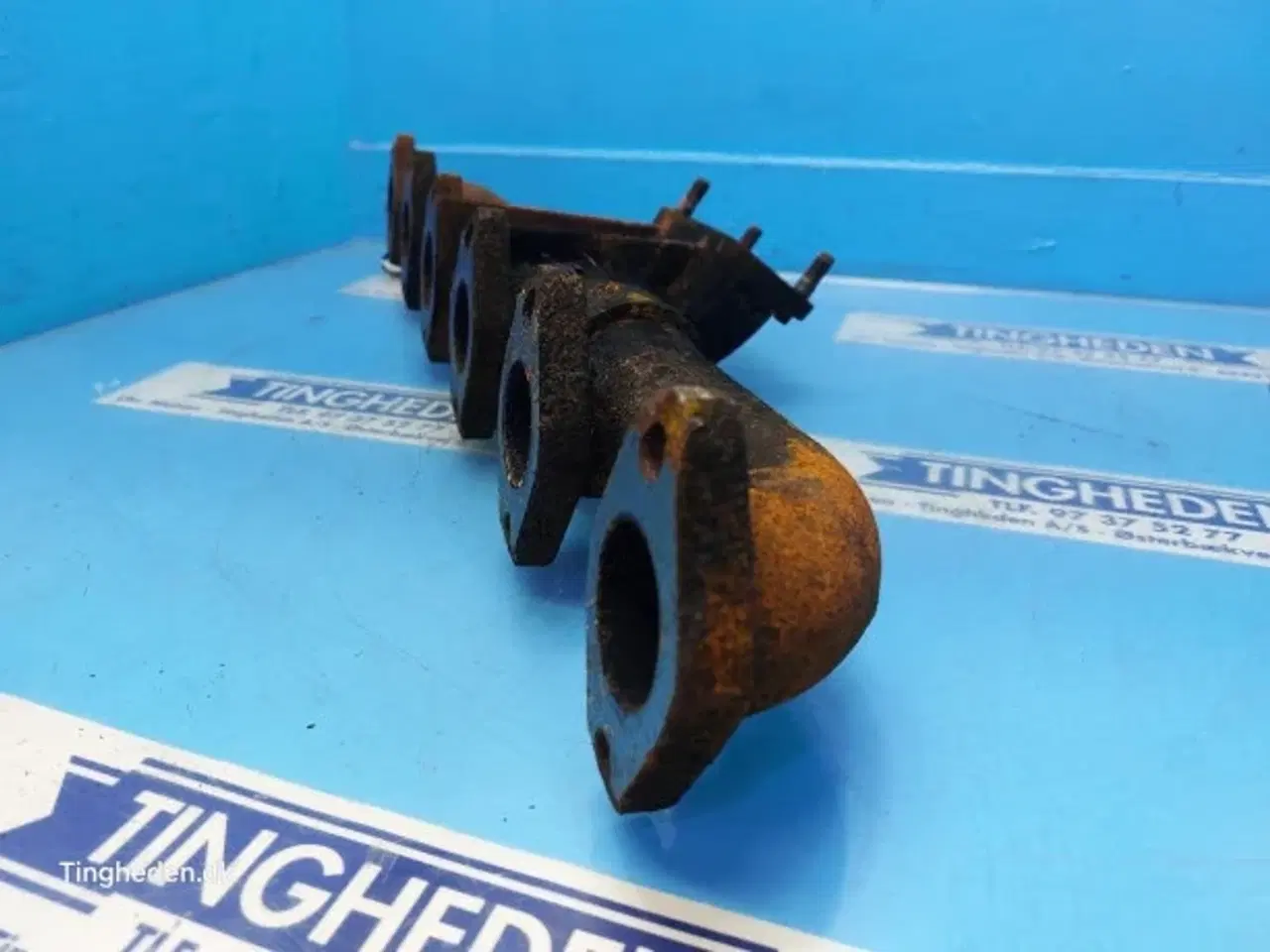 Billede 4 - Case 821E Udstødningsmanifold 4896651