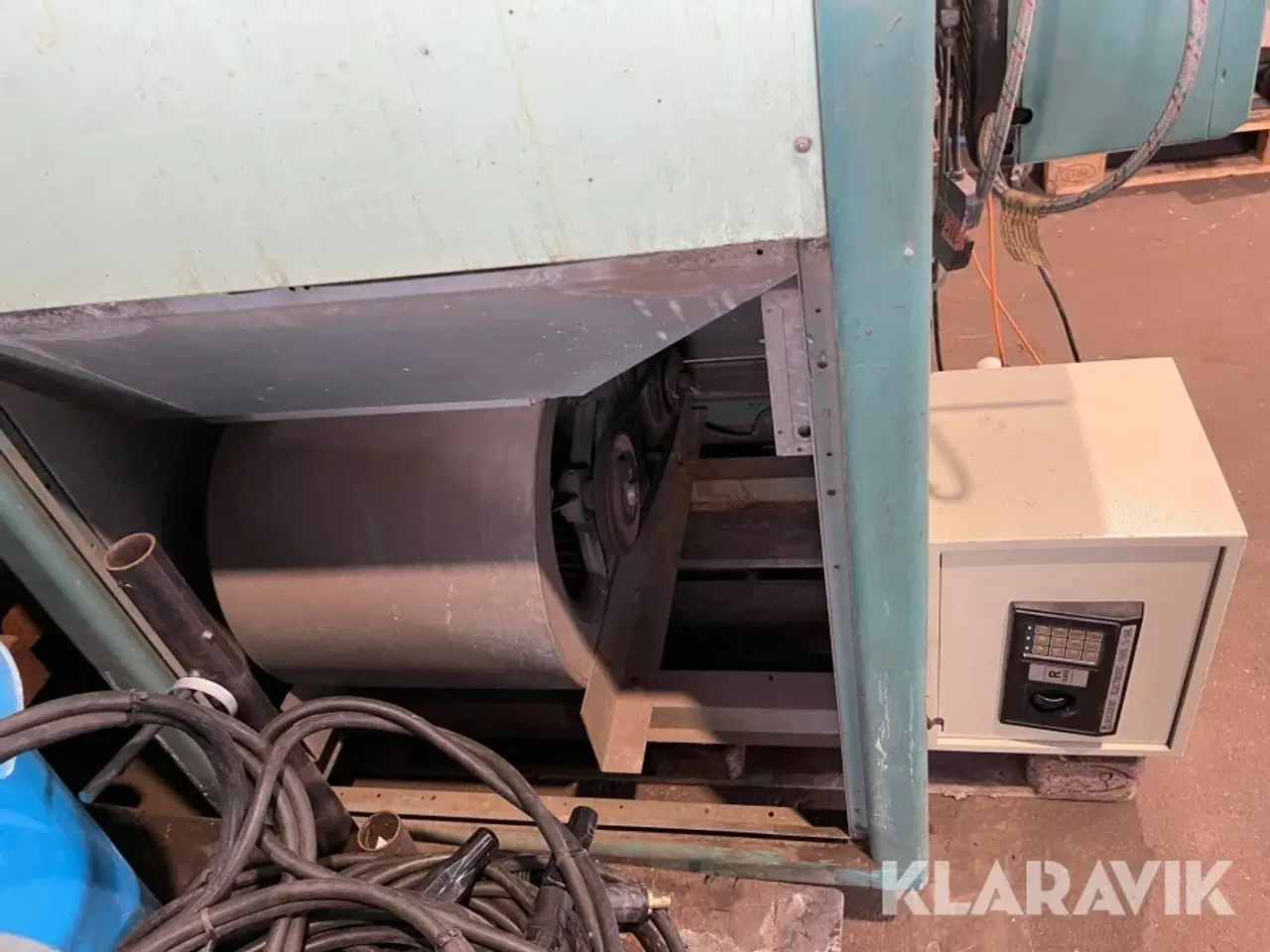 Billede 5 - Oliefyr Dantherm DV90