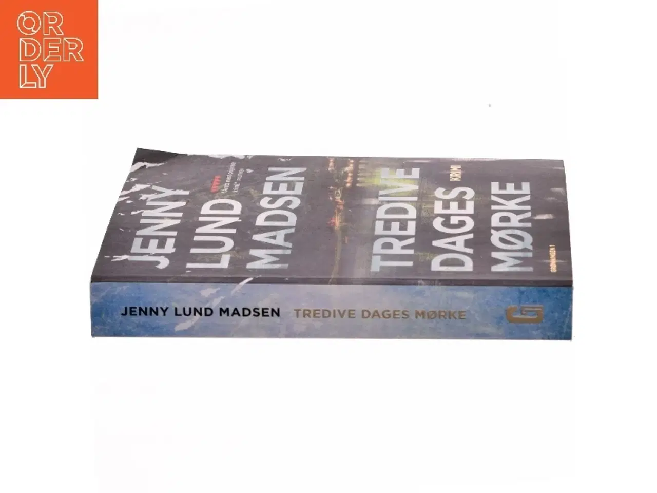 Billede 2 - Tredive dages mørke : krimi af Jenny Lund Madsen (Bog)