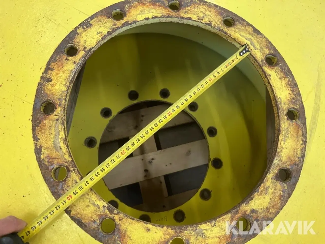 Billede 5 - Fælge og Fælgplader  4 styk 38"