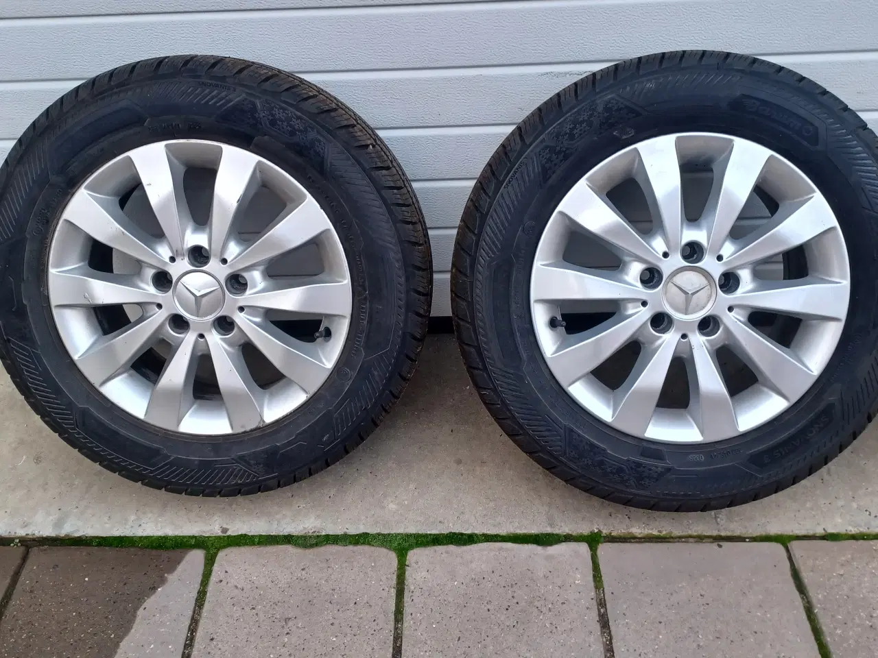 Billede 1 - Mercedes Vito vinteraluhjul.