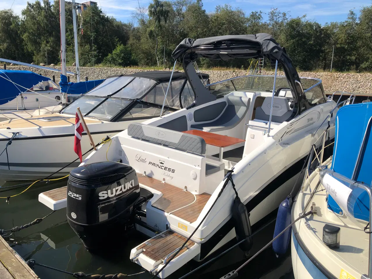 Billede 4 - Saver 750 cabin sport