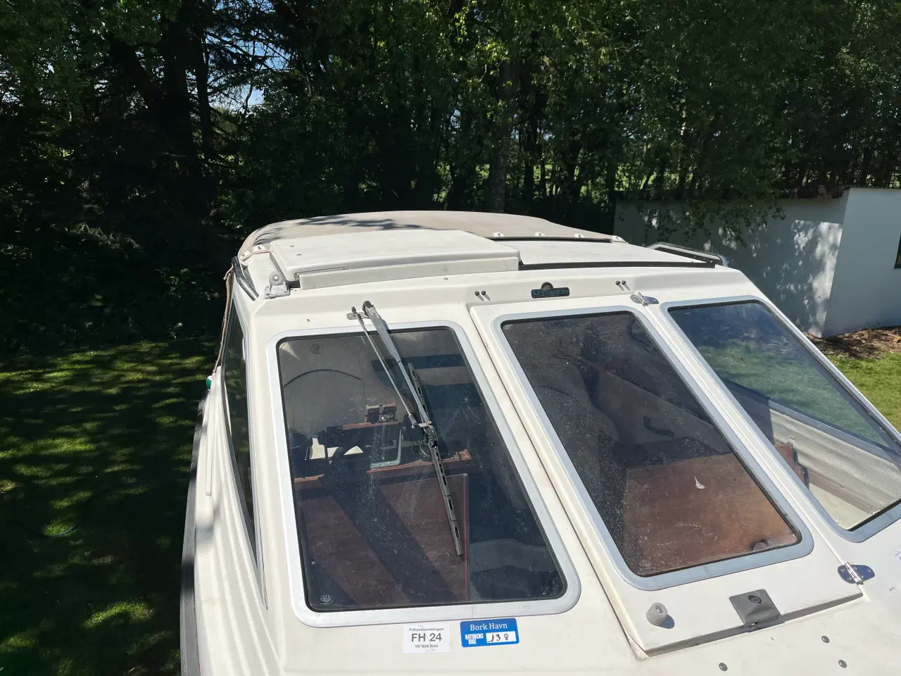 Billede 1 - Urterne 5500ht motorbåd