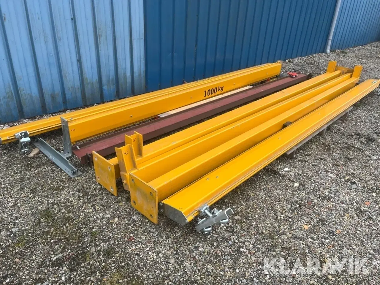 Billede 2 - Traverskran Erikkila KRSR1 1000kg