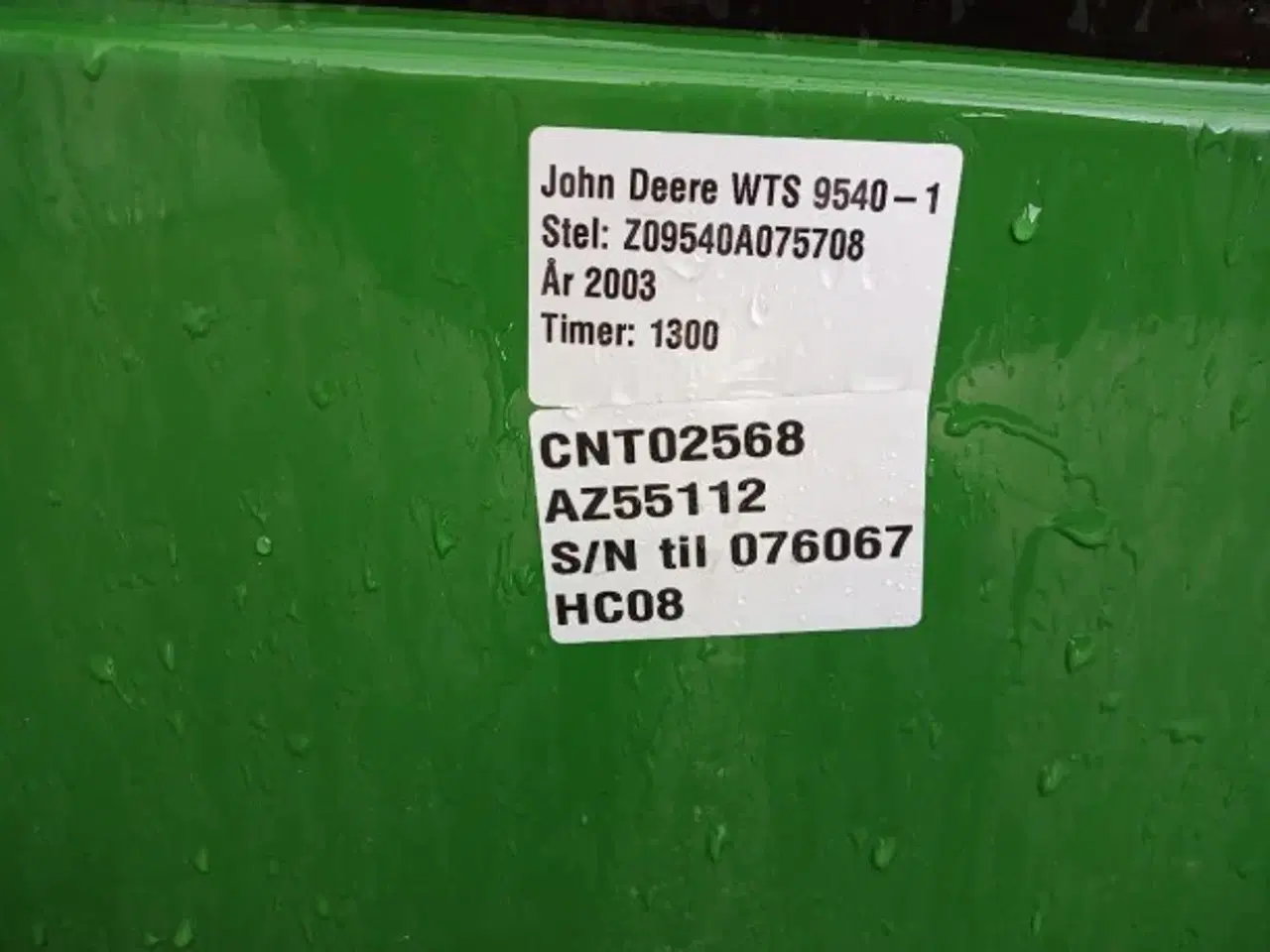 Billede 12 - John Deere 9540 Bagende AZ55112