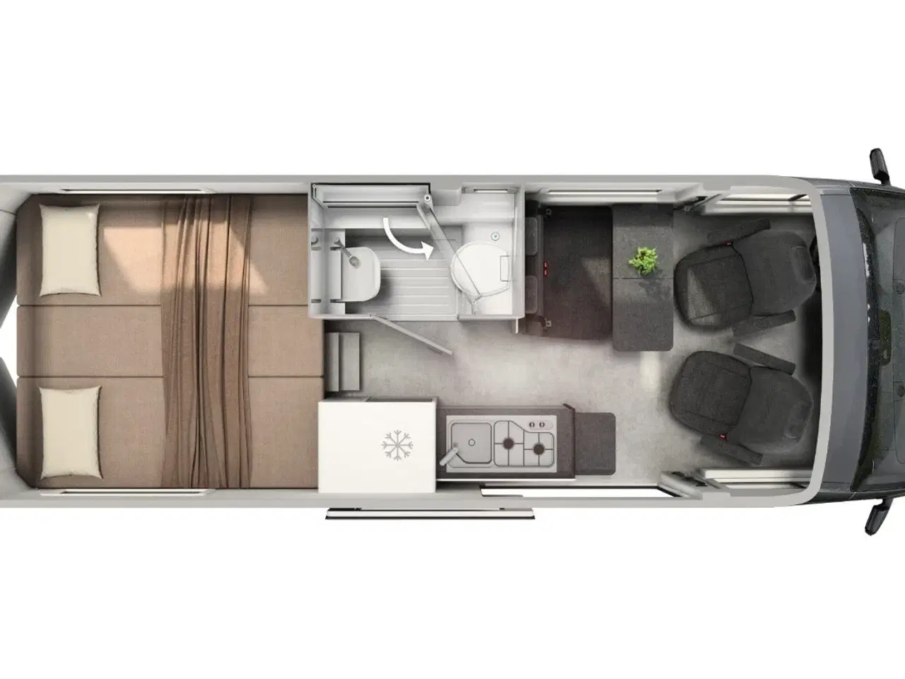 Billede 1 - Hymer Grand Canyon S700 2,0 CDi 170 aut.