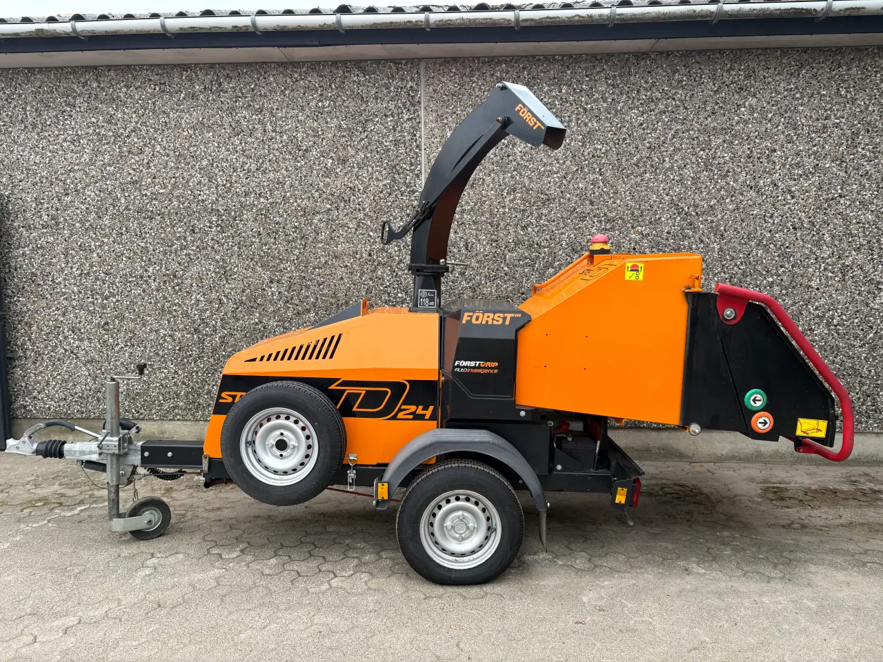 Billede 2 - Först ST6D flishugger