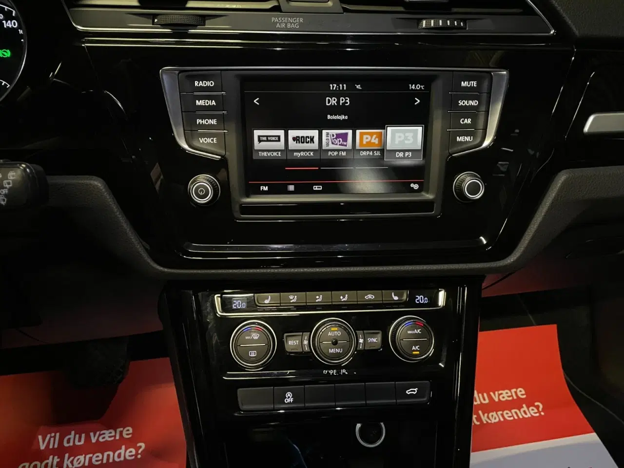 Billede 19 - VW Touran 2,0 TDi 150 Highline DSG 7prs