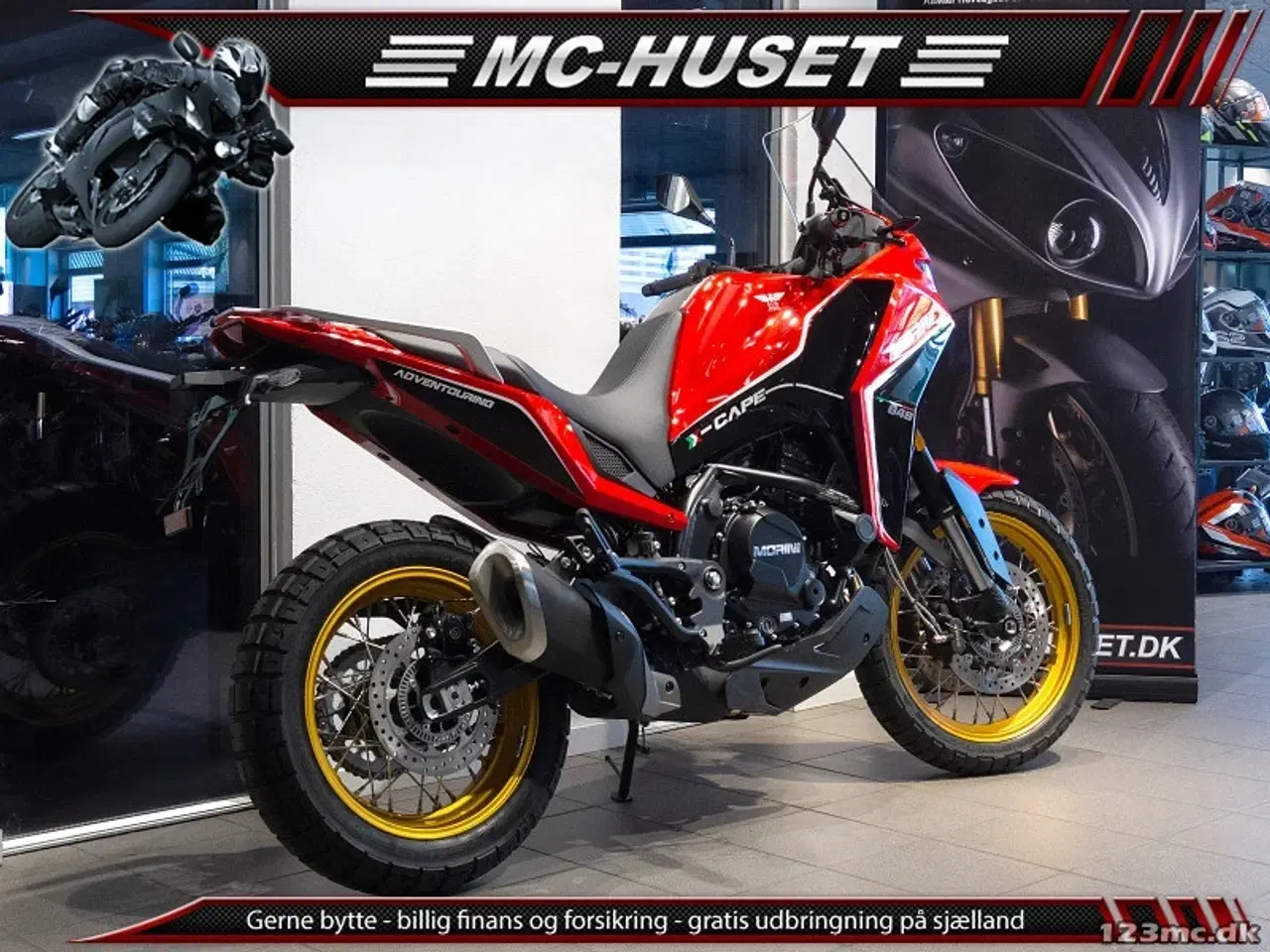 Billede 3 - Moto Morini X-CAPE 650