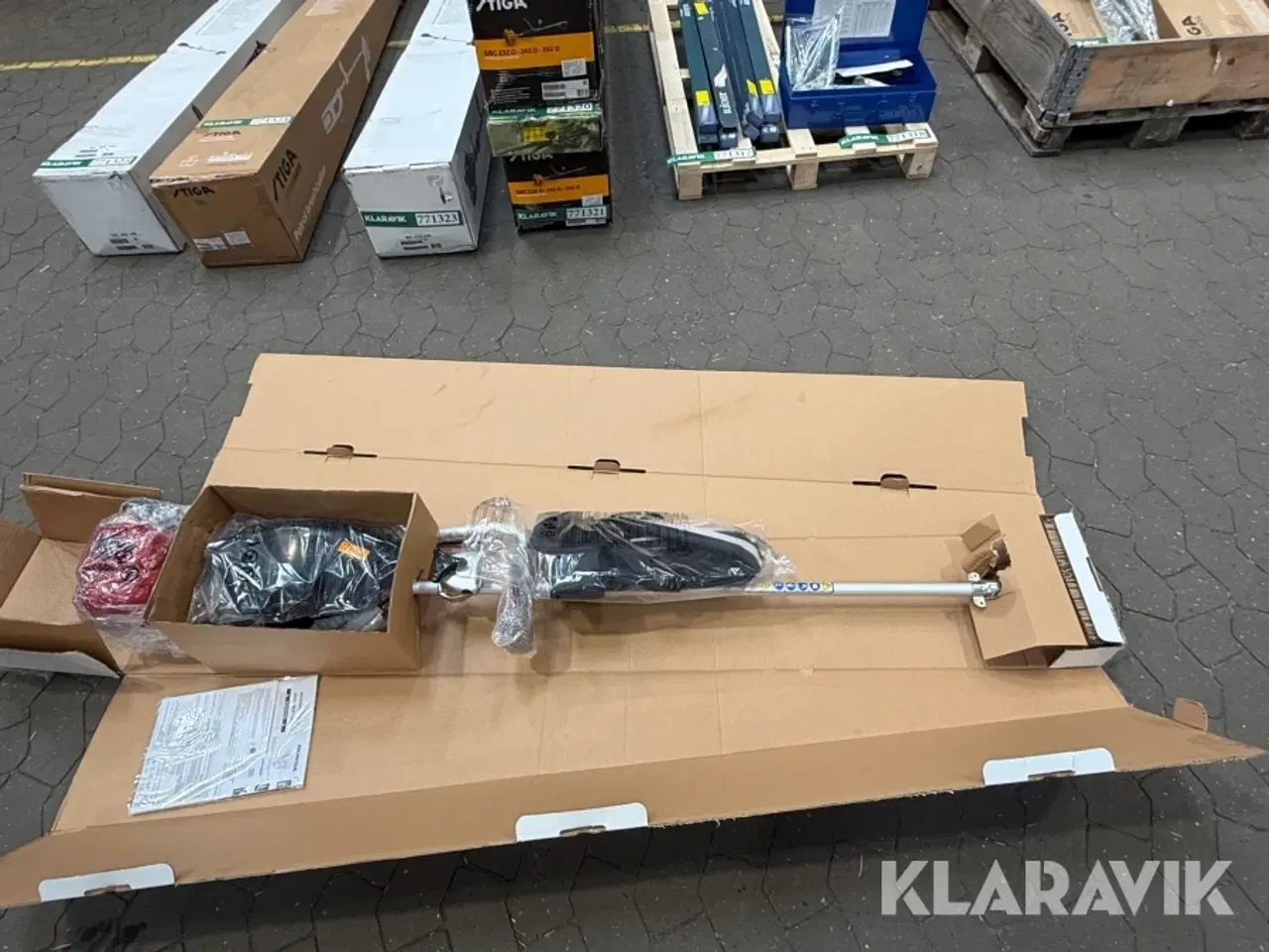 Billede 2 - Buskryder Benzin drevet BC 435 HD GX25-GX35-GX50