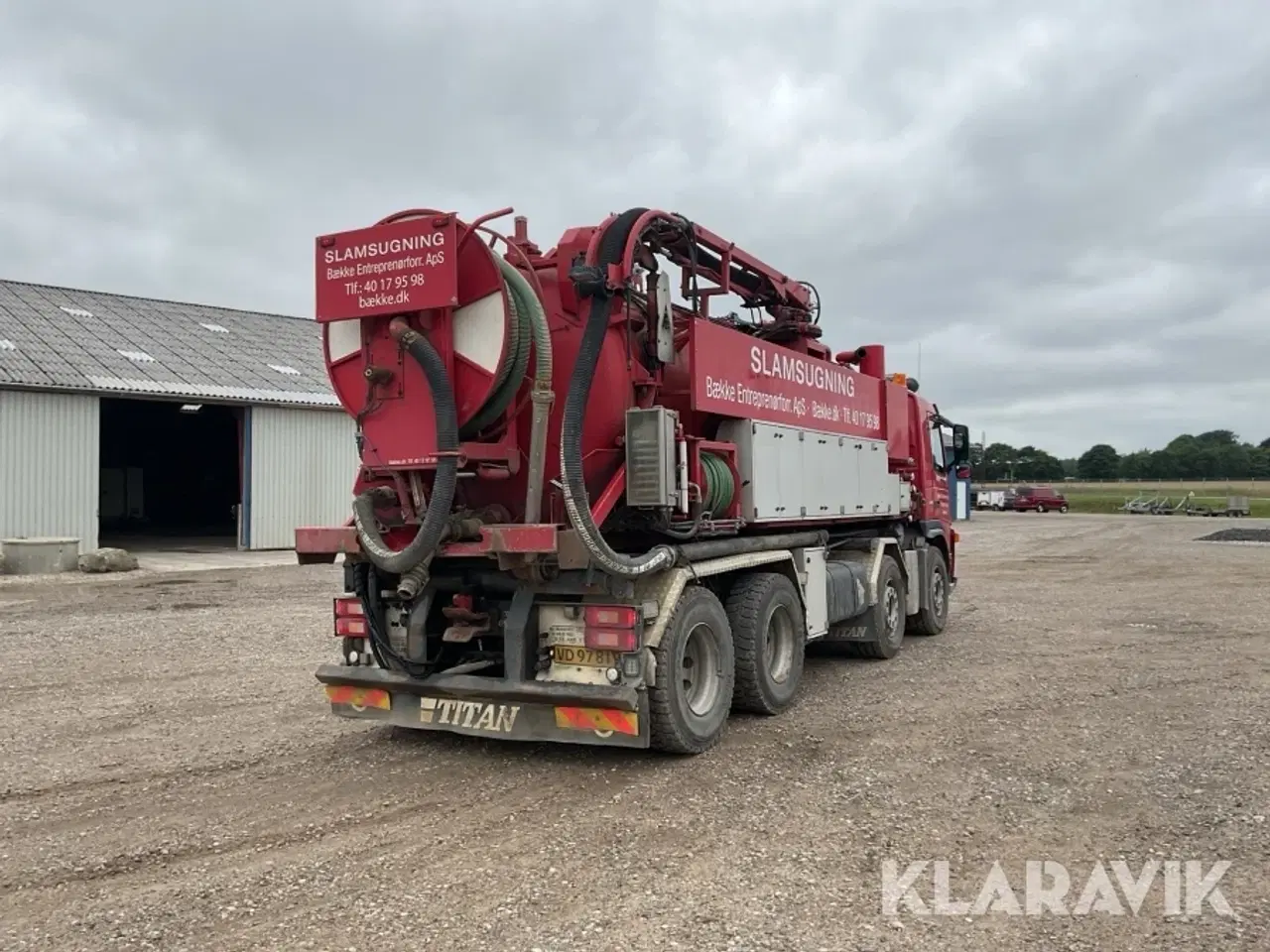 Billede 4 - Slamsuger Volvo FM400