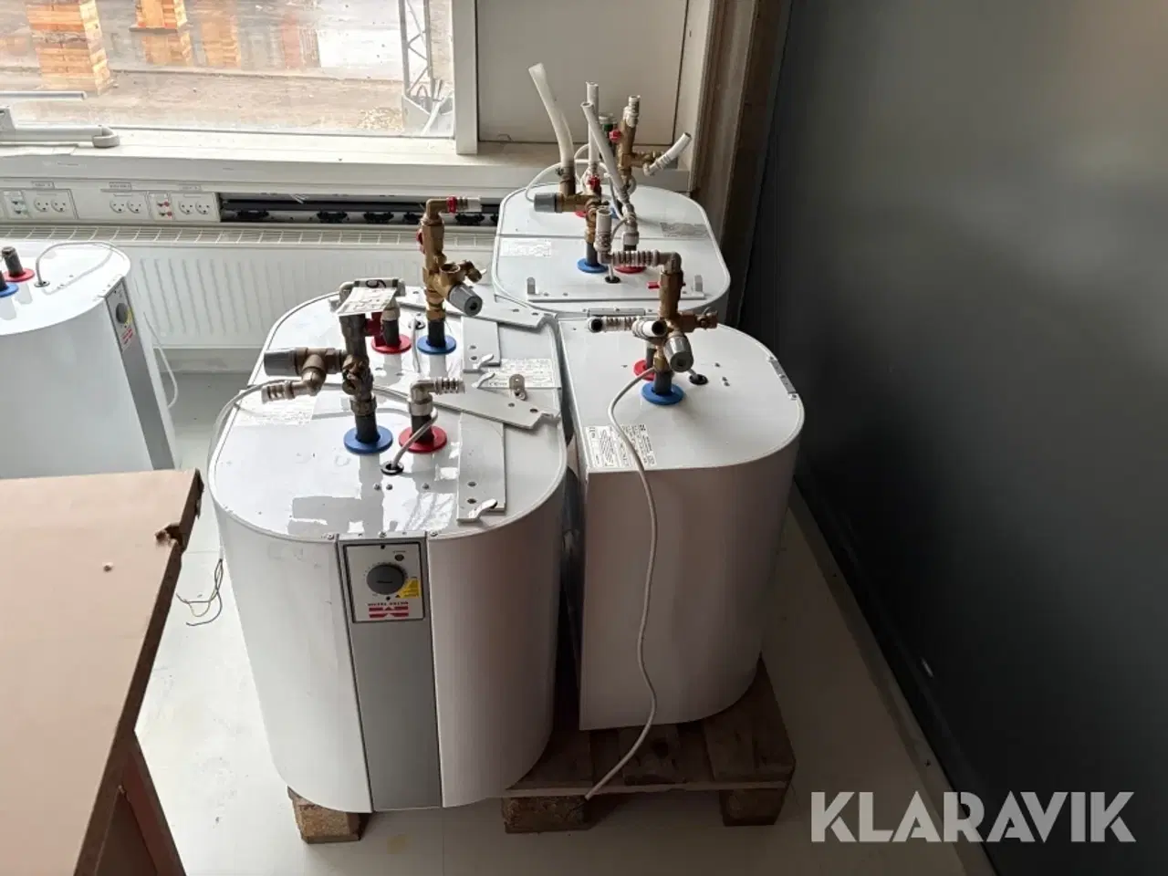 Billede 2 - Varmtvandsbeholdere Metro Therm 907 5 styk