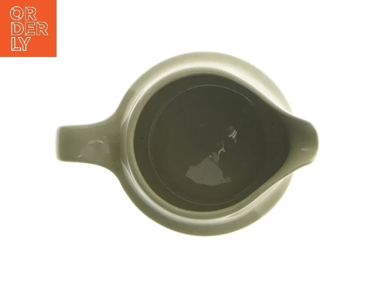 Billede 3 - Flødekande i keramik (str. 8,5 cm)