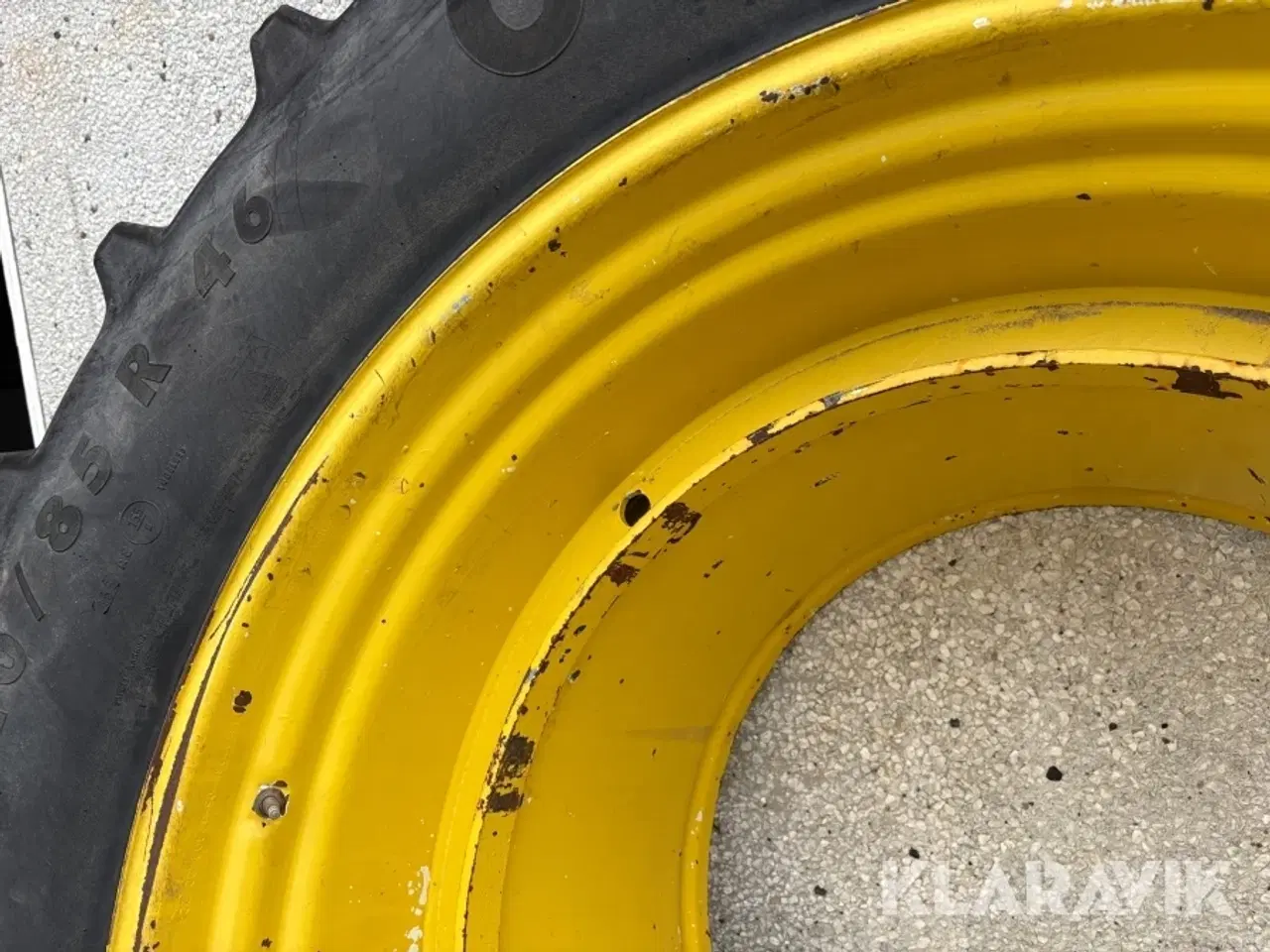 Billede 8 - Tvillingehjul Continental Contract AC85 - 2 styk