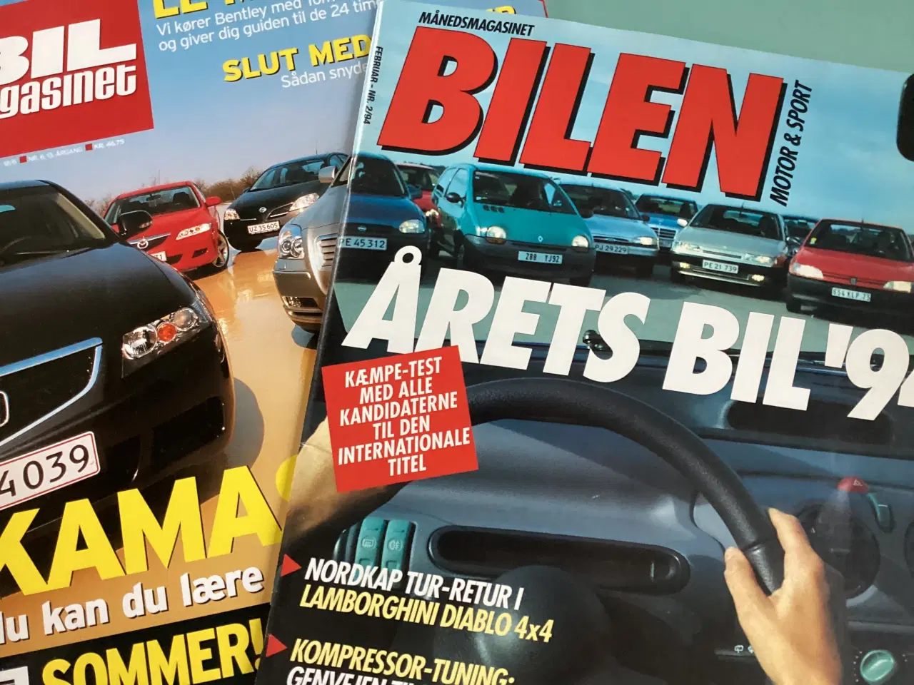 Billede 1 - Bilmagasinet/Månedsmagasinet Bilen