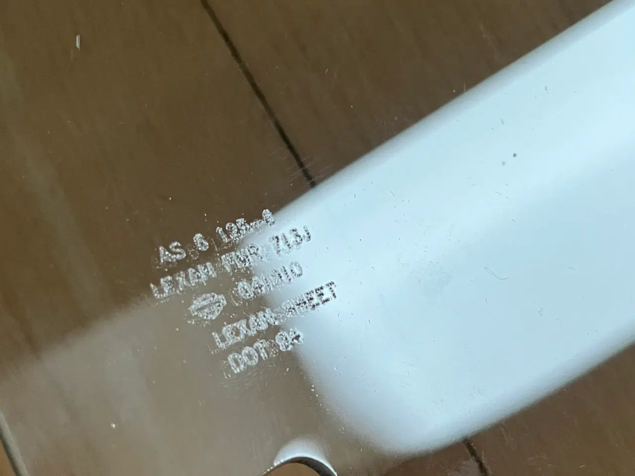 Billede 5 - Harley-Davidson vindskærm 29cm