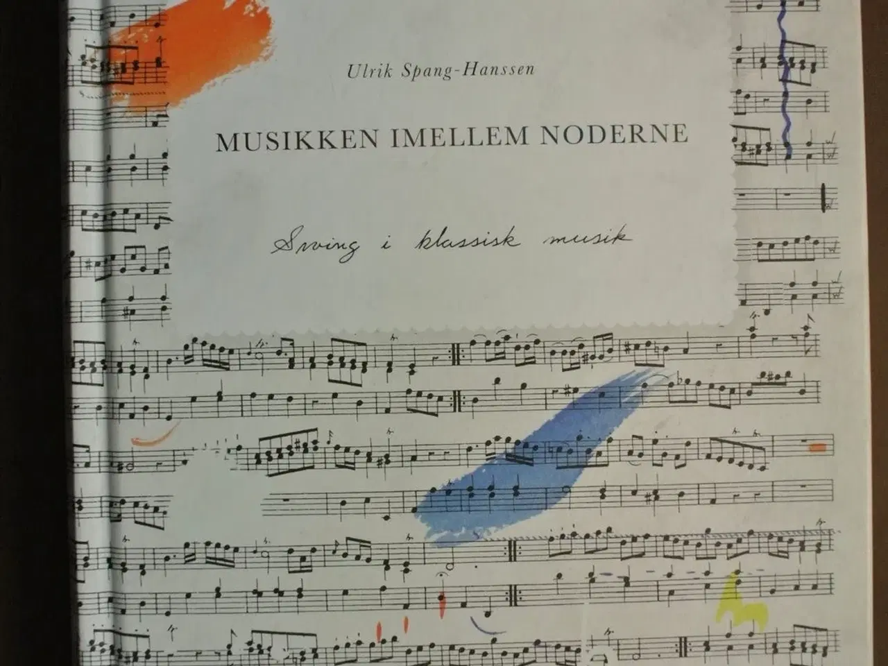 Billede 1 - musikken imellem noderne - swing i klassisk musik,