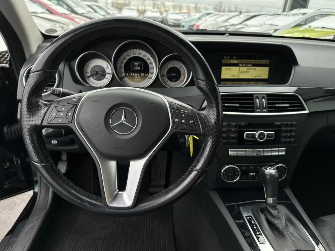 Billede 8 - Mercedes-Benz C220 d 2,1 CDI BlueEfficiency 170HK 2d Aut.
