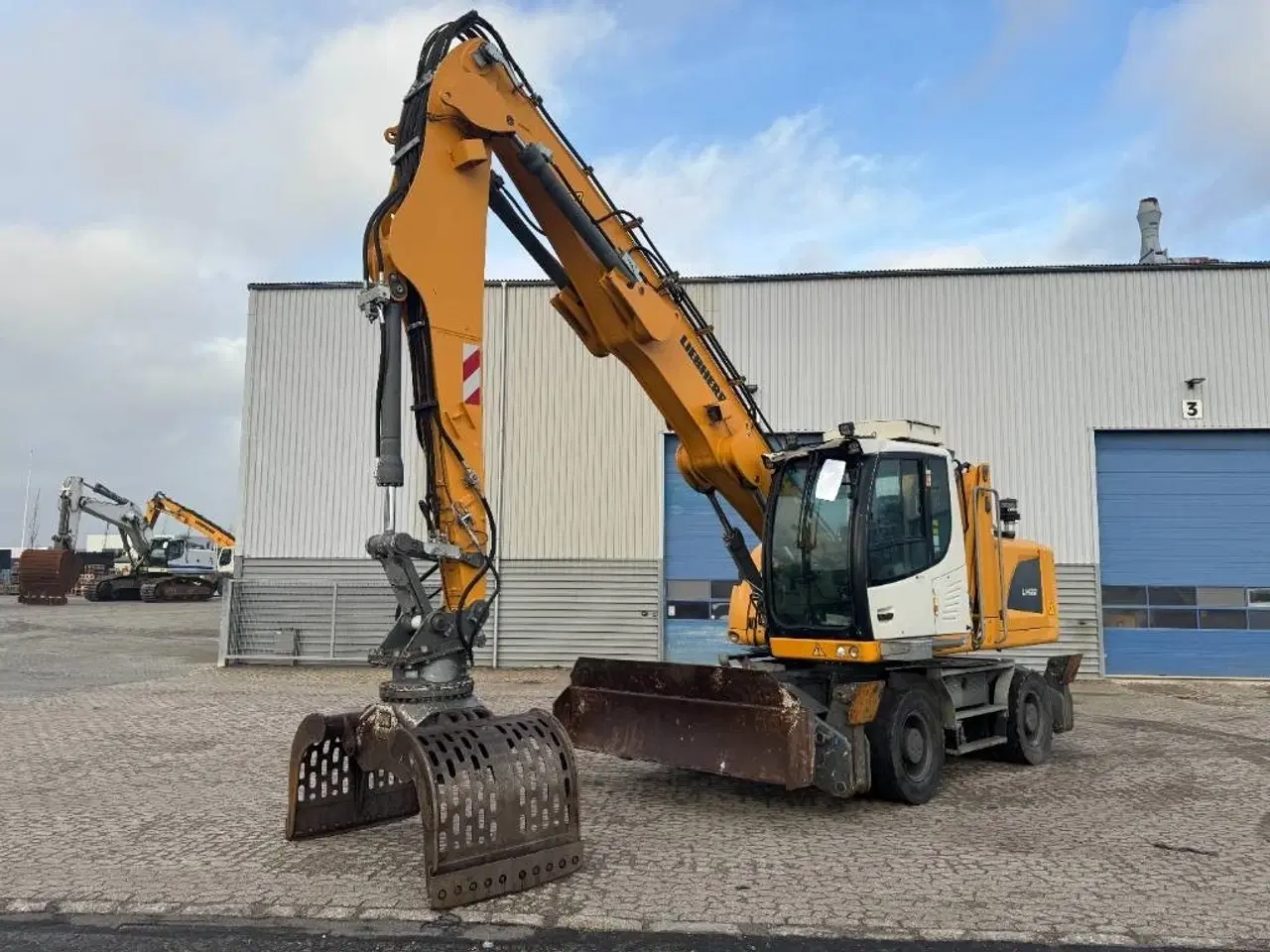 Billede 3 - Liebherr LH 22 M