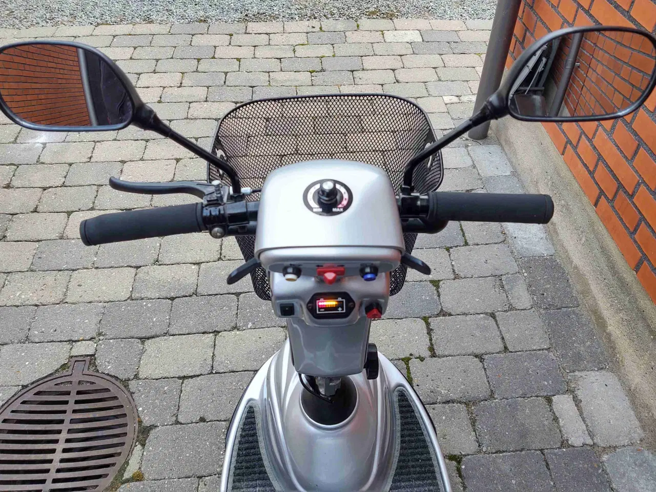 Billede 3 - EL-SCOOTER NY Pris kr. 25.995