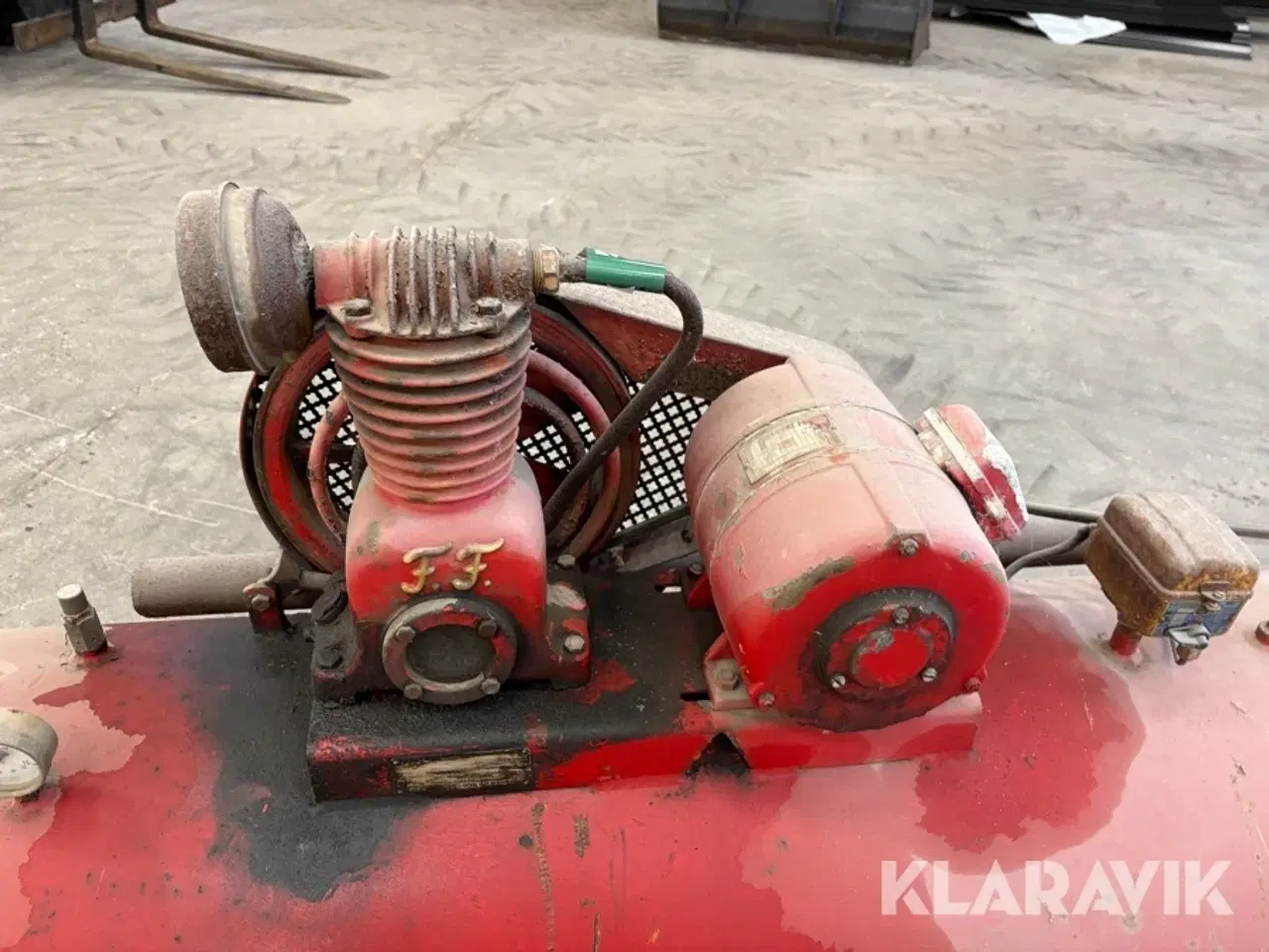 Billede 7 - Kompressor FF 300 liter