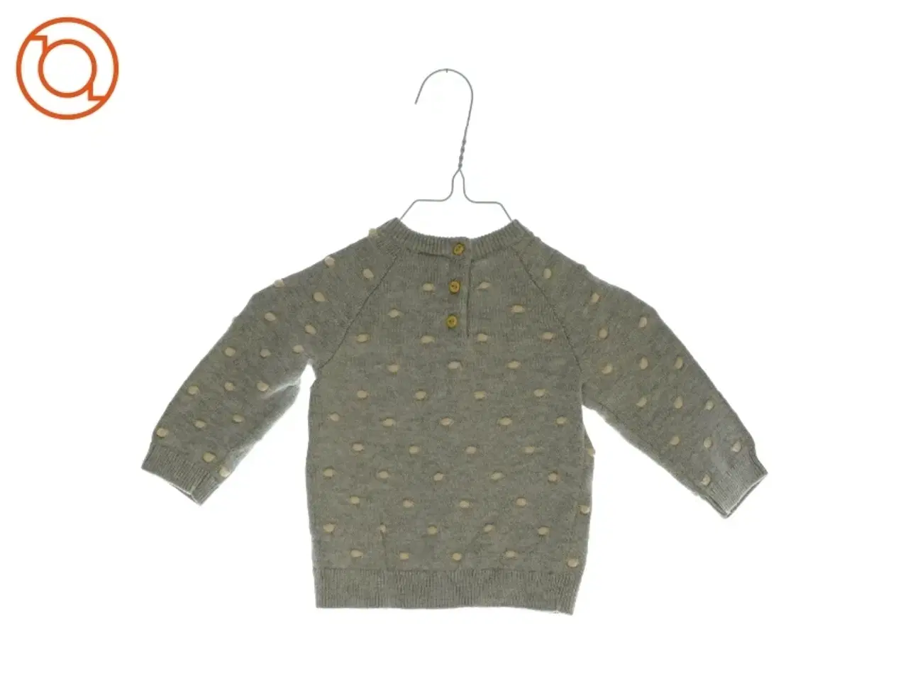 Billede 1 - Striktrøje fra H&M (Str 74 cm)