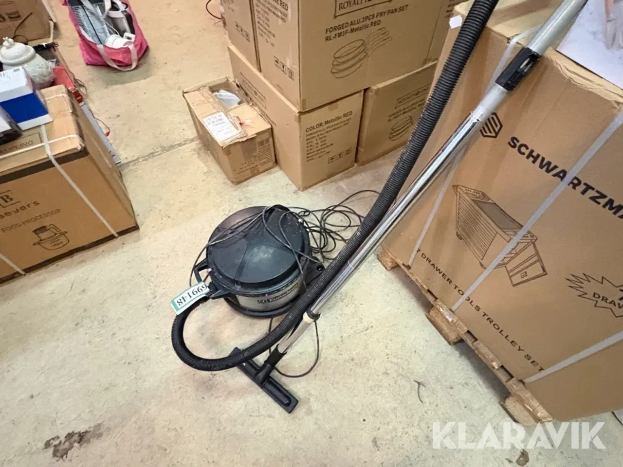 Billede 5 - Støvsuger Euroclean