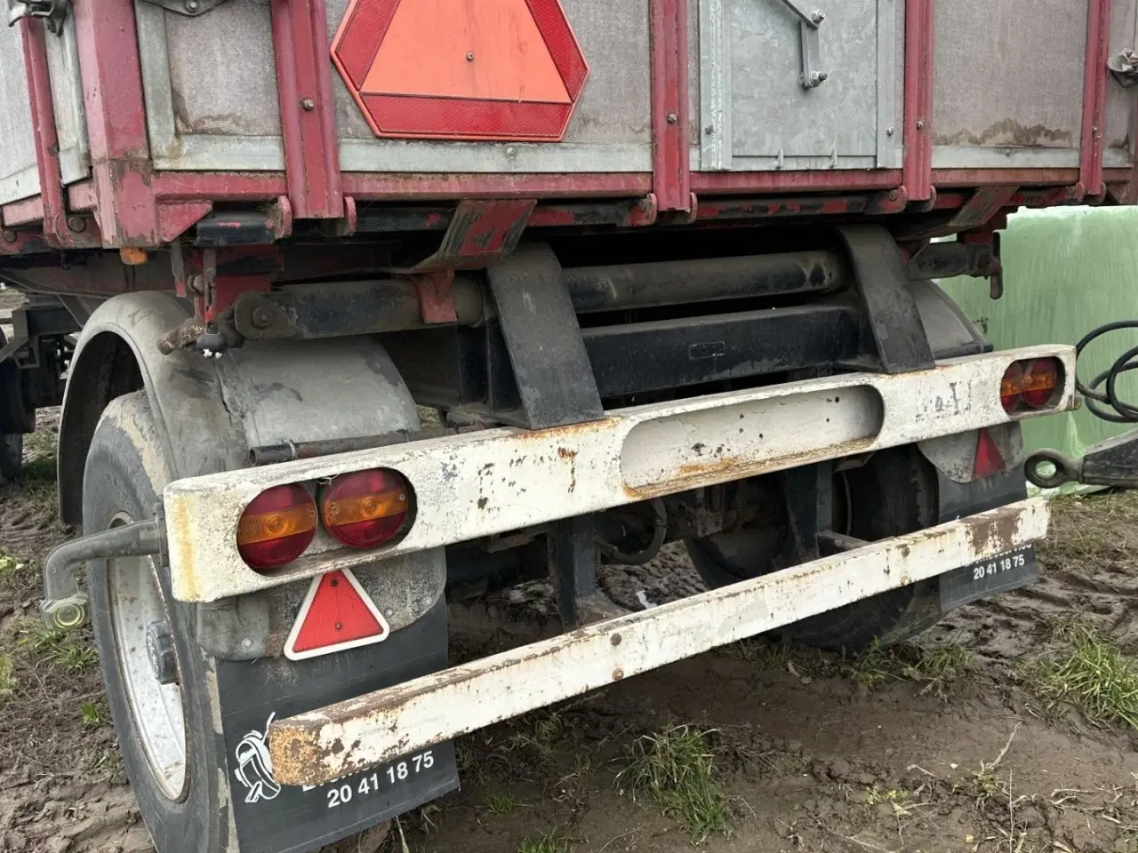 Billede 6 - Nopa/volvo Vogntræk. 3 vejs-tip på begge vogn. Velholdt.