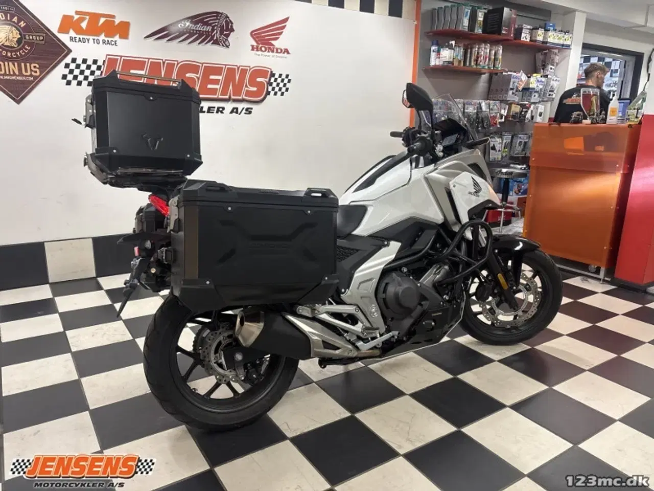 Billede 5 - Honda NC 750 XD