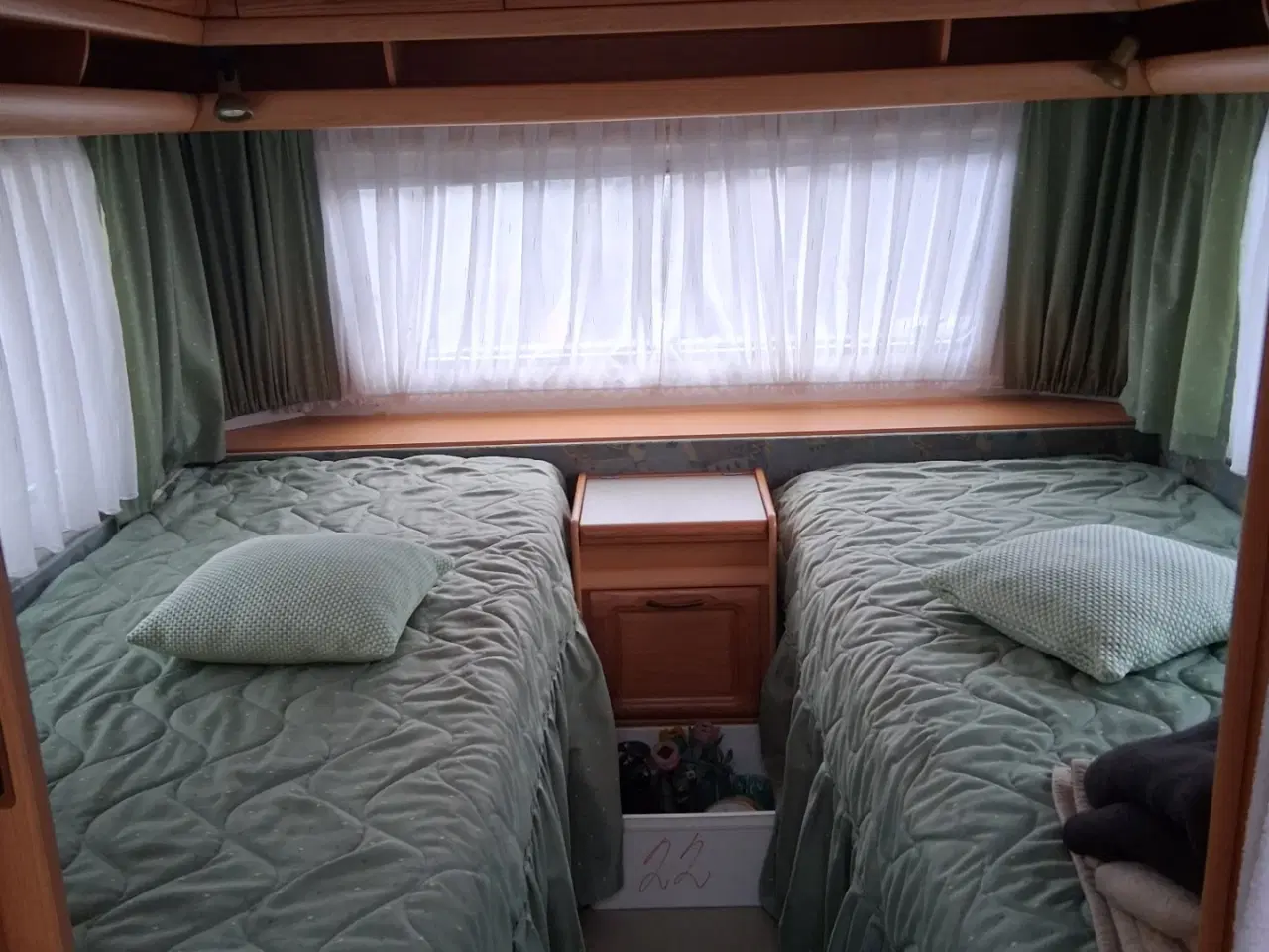 Billede 2 - Fendt Plantin 540 TG-P campingvogn