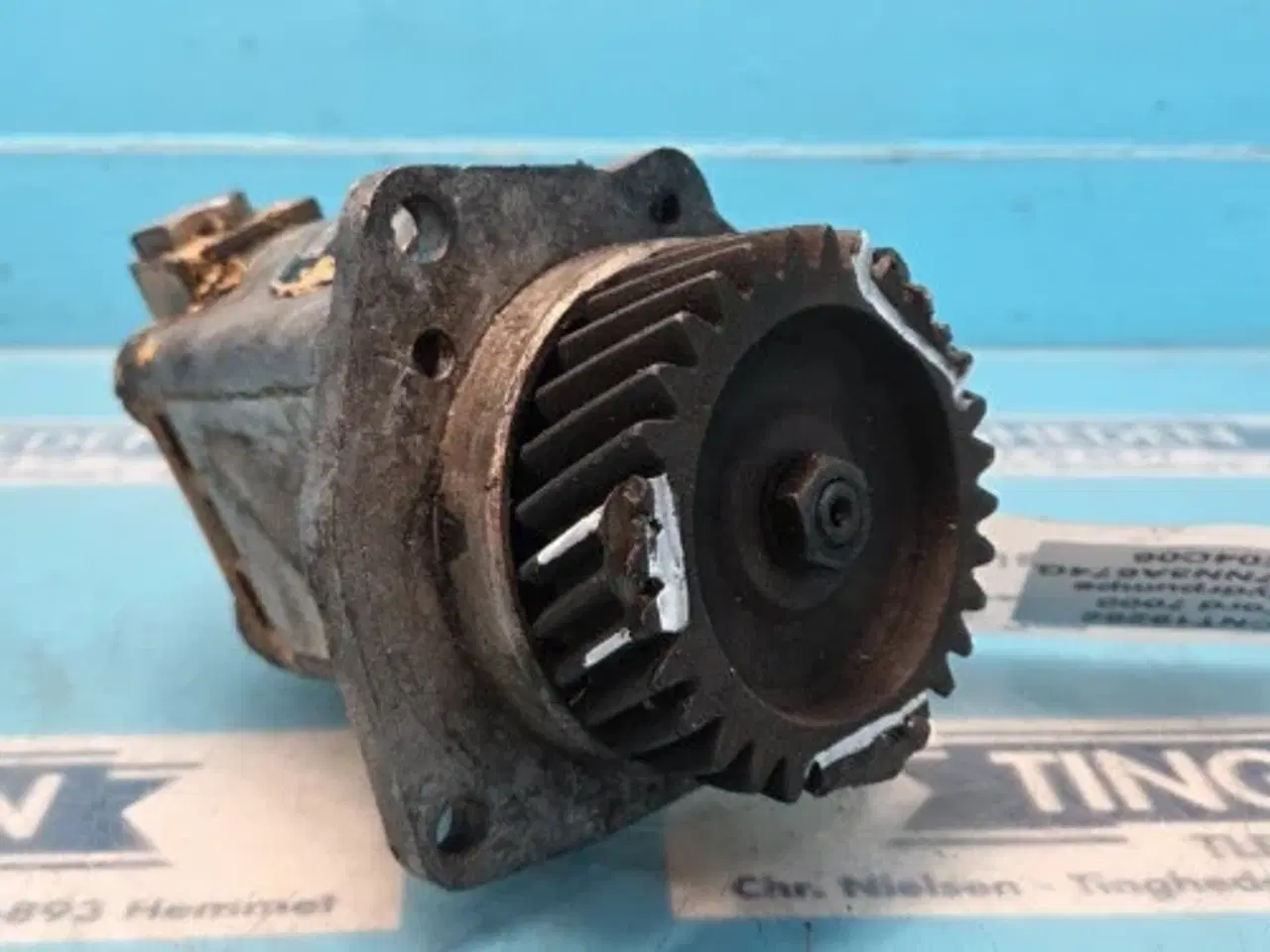 Billede 11 - Ford 7000 Hydraulikpumpe C7NN3A674G