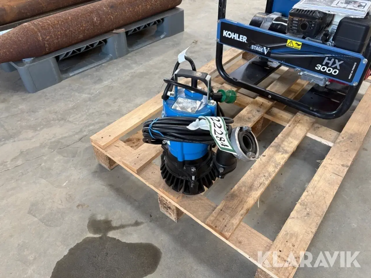 Billede 1 - Dykpumpe Tsurumi pump HS2.4S - 0.58kw