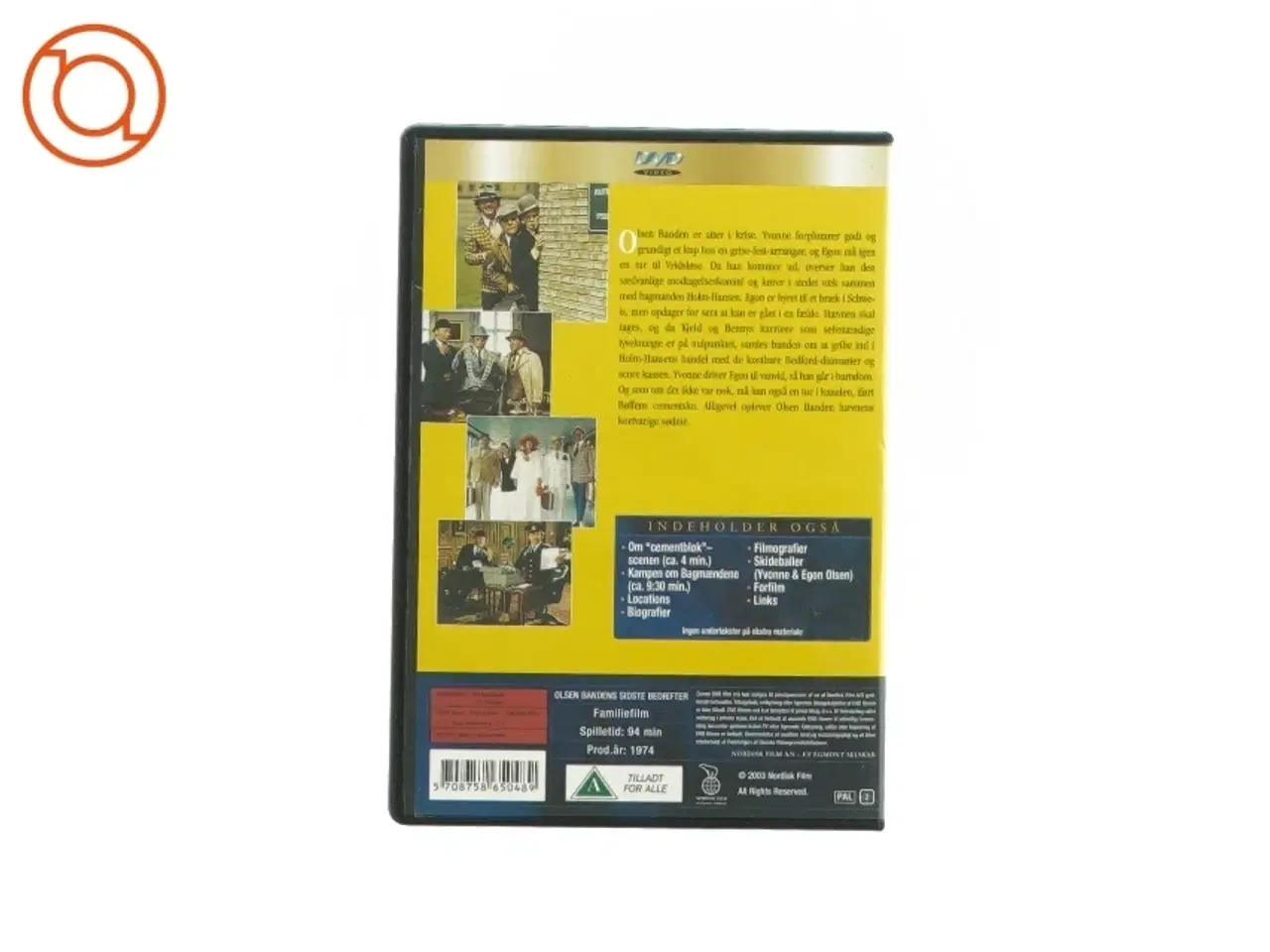 Billede 2 - Olsen bandens sidste bedrifter (DVD)