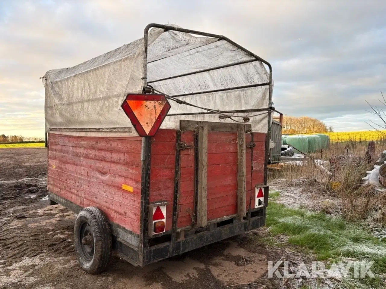 Billede 4 - Kreaturvogn