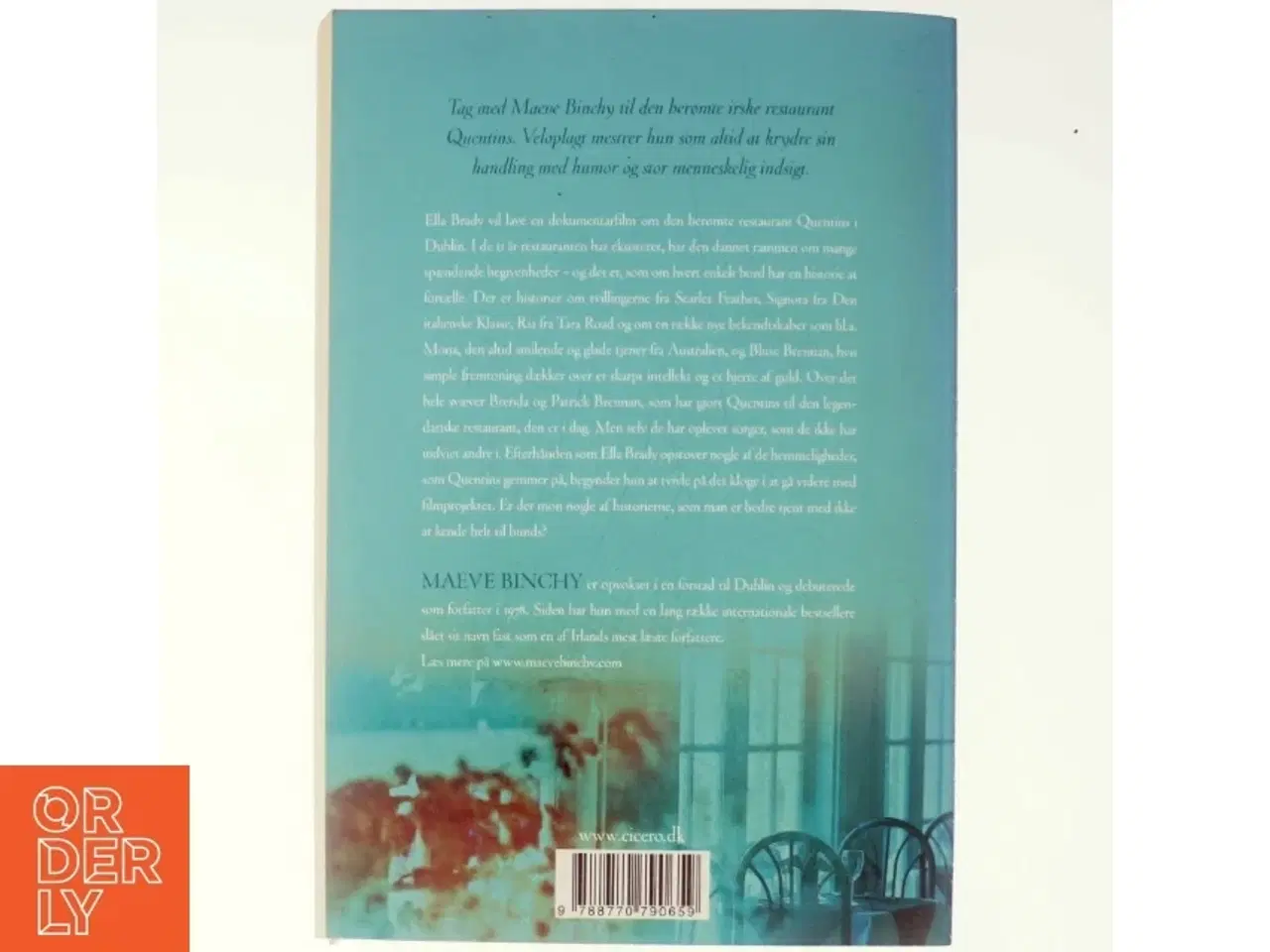 Billede 3 - Quentins af Maeve Binchy (Bog)