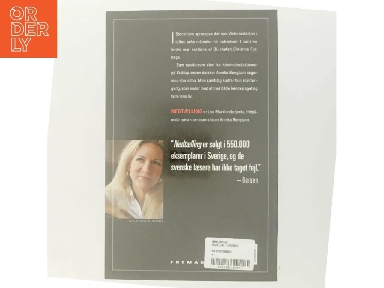 Billede 3 - Nedtælling af Liza Marklund (Bog)